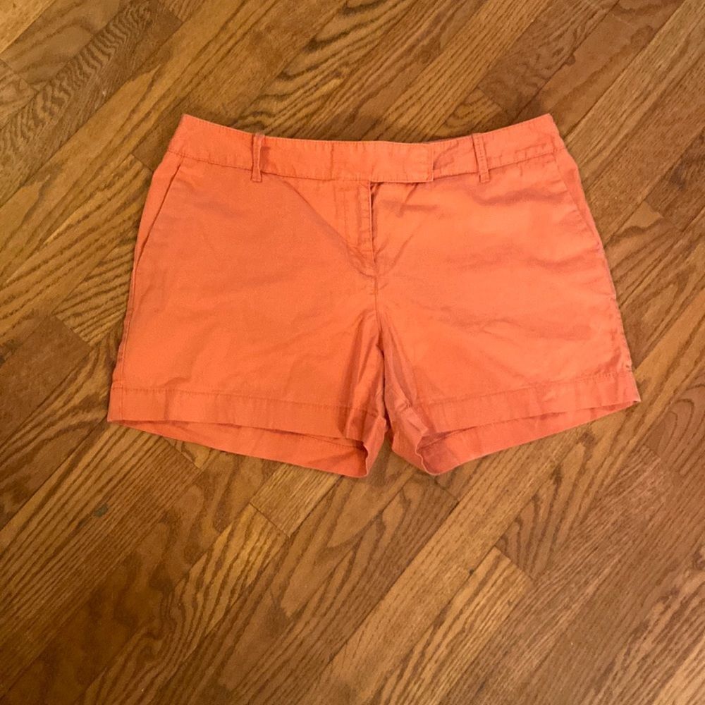 LOFT Coral Orange Women's Casual Shorts